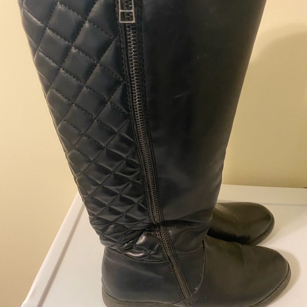 Target brand Black Riding Boots - Picture 3 of 5